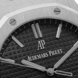 Royal Oak Black Dial  - 15500ST.OO.1220ST.03