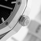 Royal Oak Black Dial  - 15500ST.OO.1220ST.03