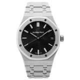 Royal Oak Black Dial  - 15500ST.OO.1220ST.03