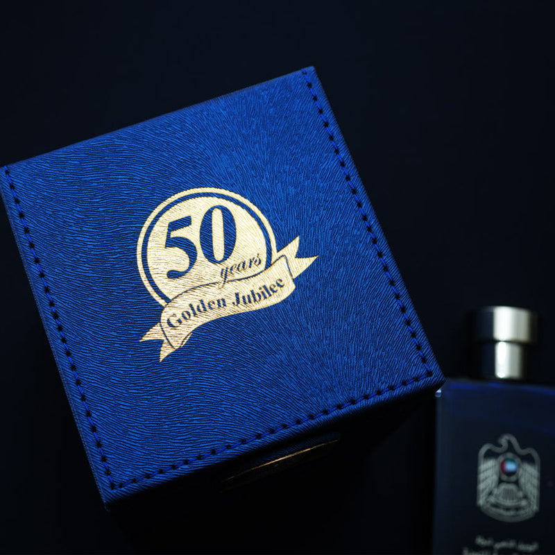 The Golden Jubilee of The United Arab Emirates - UAE Passport Spray