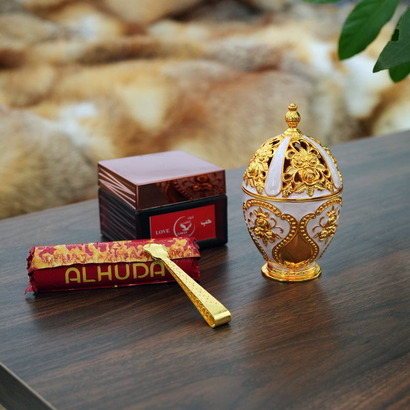 Parfumöl und Bakhoor Raumduft -Love