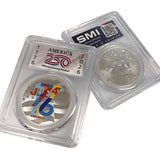 July 4, 1776 .999 Ag Colored (One-Sided) Medallion – 1 oz Silver Coin