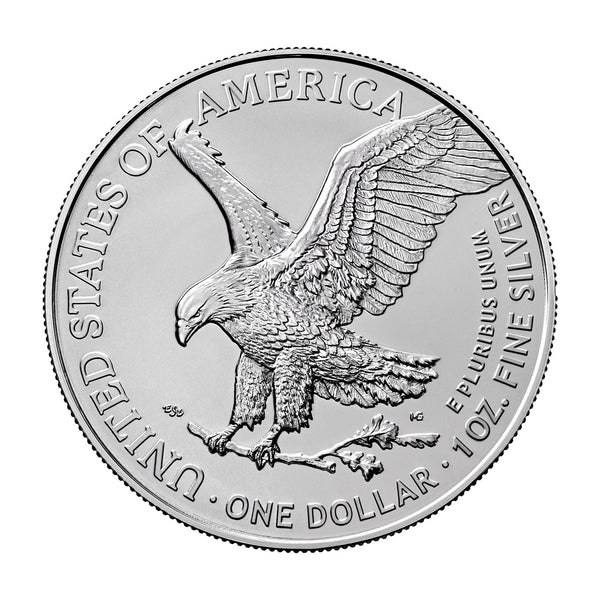 1 Ounce Silver American Eagle 2025