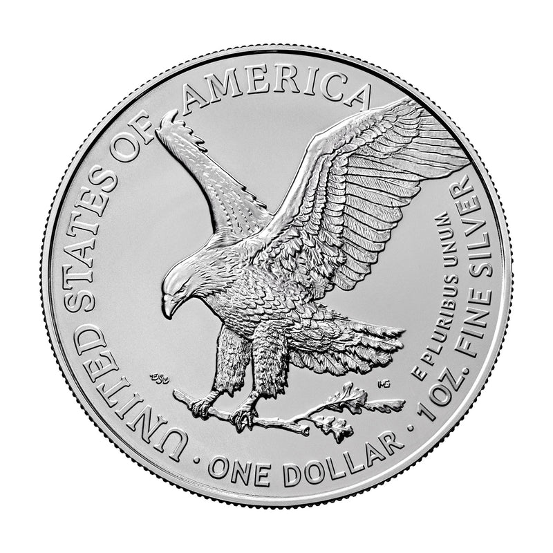 1 Ounce Silver American Eagle 2025