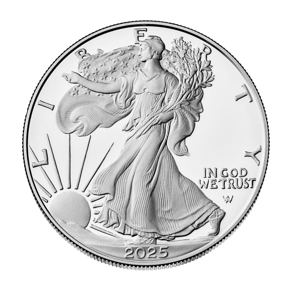 1 Ounce Silver American Eagle 2025