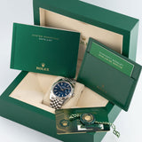 Datejust 41mm Blue Dial Jubilee 2021 - 126334