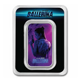 John Wick 1 oz Silver Ballerina Movie Poster Bar w/ TEP