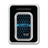 John Wick 1 oz Silver Ballerina Tattoo Bar w/ TEP