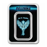 John Wick 1 oz Silver Ballerina Tattoo Bar w/ TEP
