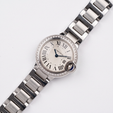 Cartier Ballon Bleu W4BB0015 – 28 mm, Stahl, Quarz