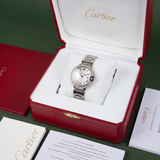 Cartier Ballon Bleu W4BB0015 – 28 mm, Stahl, Quarz