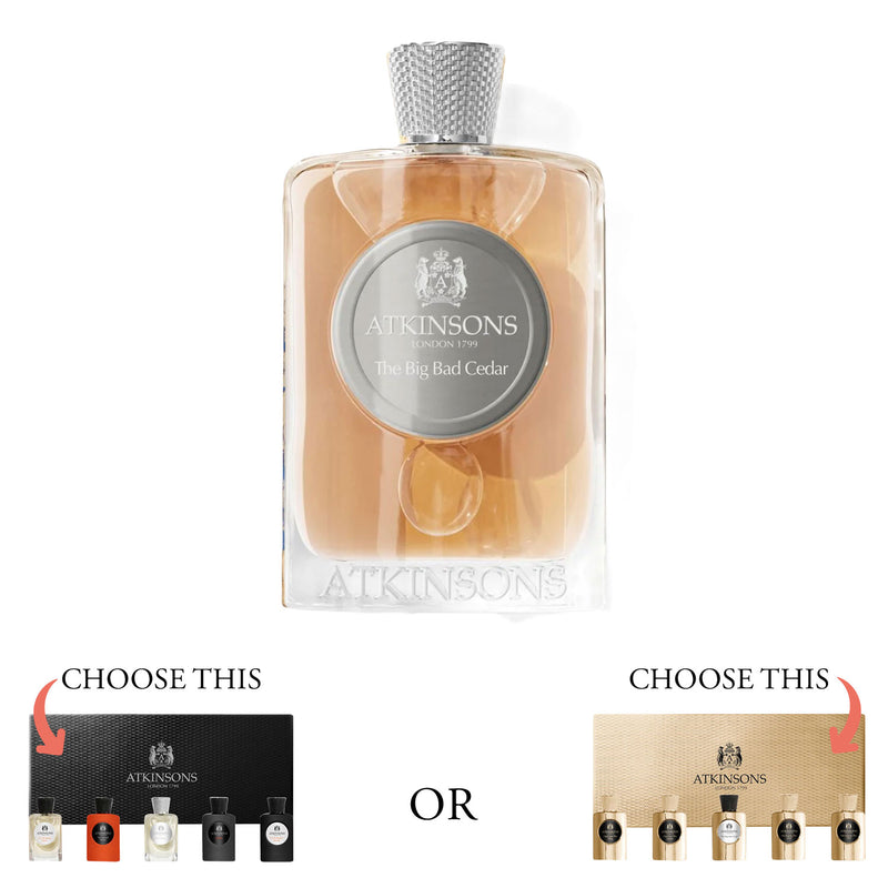 DEAL OF THE DAY | Atkinsons + Miniature Sets