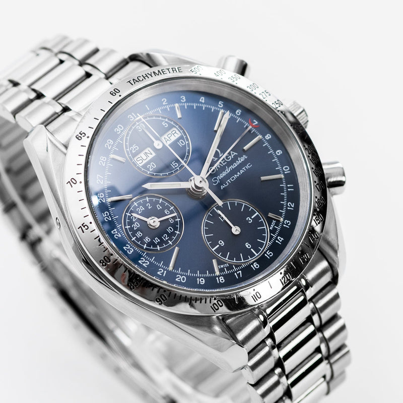 Speedmaster Day Date Blue Dial - 3521.80.00