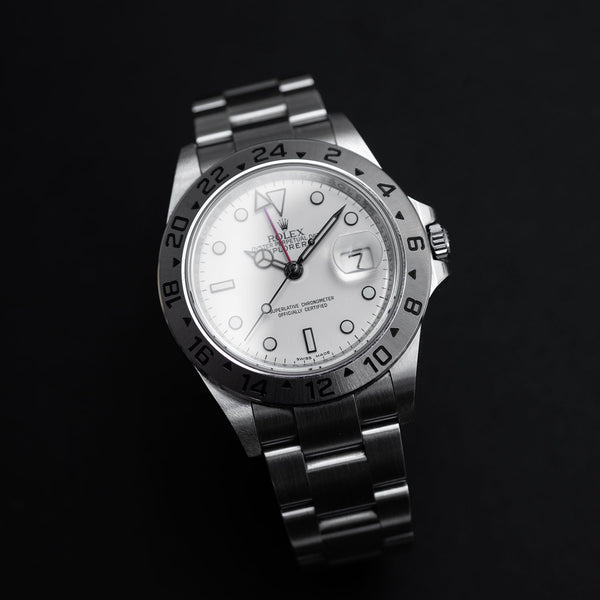 Explorer II White Dial LC100 2011 - 16570