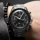 Speedmaster Automatic Reduced White Card 1997 - 3510.50.00