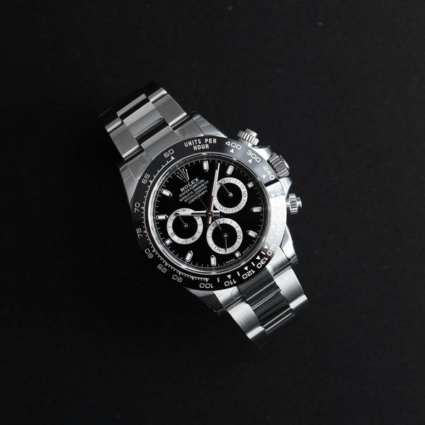 Daytona Cosmograph Black Dial 2019 Full Sticker - 116500LN