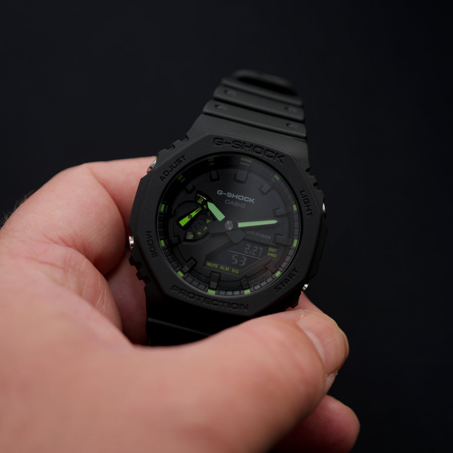 G-SHOCK - Green Goblin - GA-2100-1A3ER – US Marc Gebauer