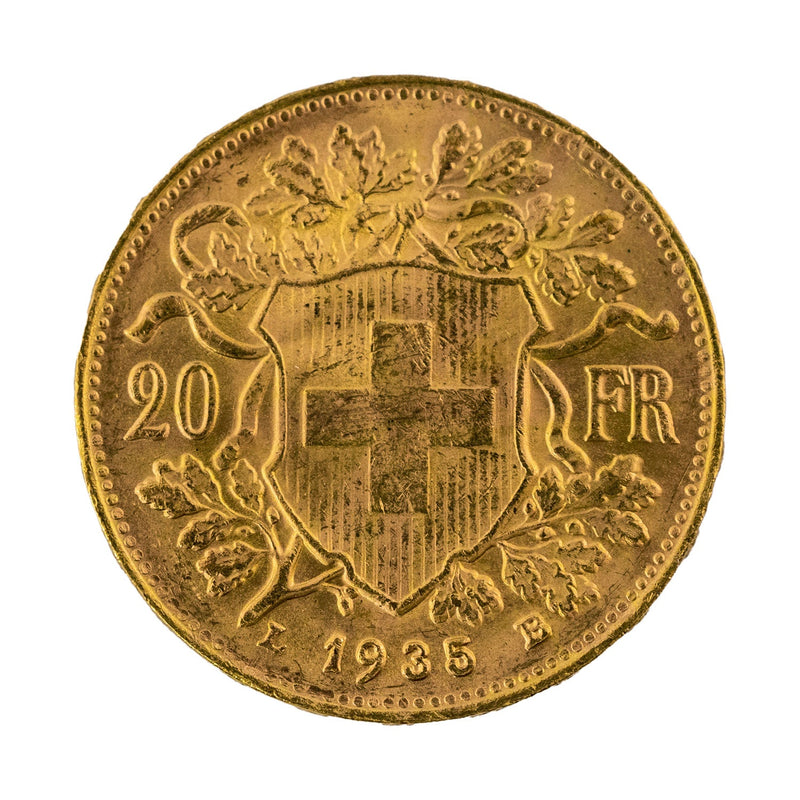 Vreneli Gold 20 Francs