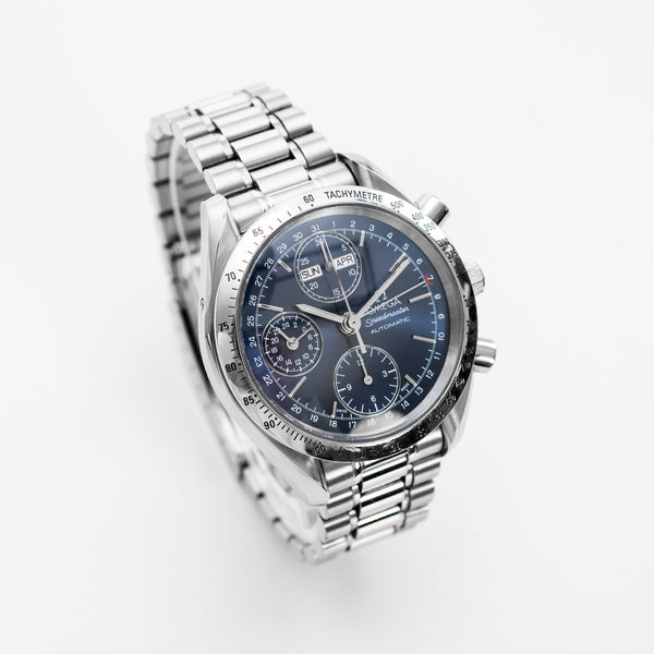 Speedmaster Day Date Blue Dial - 3521.80.00