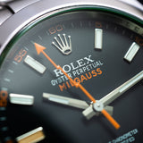 Milgauss Black Dial 2009 - 116400GV