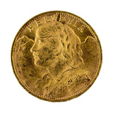 Vreneli Gold 20 Francs