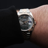 Datejust 41mm Wimbledon Dial 2025 Jubilee - 126331