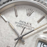 Datejust 36mm Linen Dial 1984 - 16014