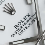 Datejust 41mm White Dial Unworn 2026 Jubilee - 126334