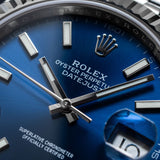 Datejust 41mm Blue Dial 2025 Jubilee - 126334