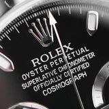Daytona Chromalight Black Dial 2014 - 116520