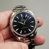 Seamaster Aqua Terra Black Dial Unworn 2026 - 220.10.41.21.01.001