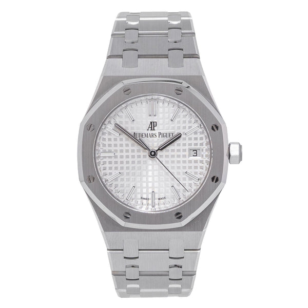 Royal Oak Selfwinding 34mm Silver Dial 2021 - 77350ST