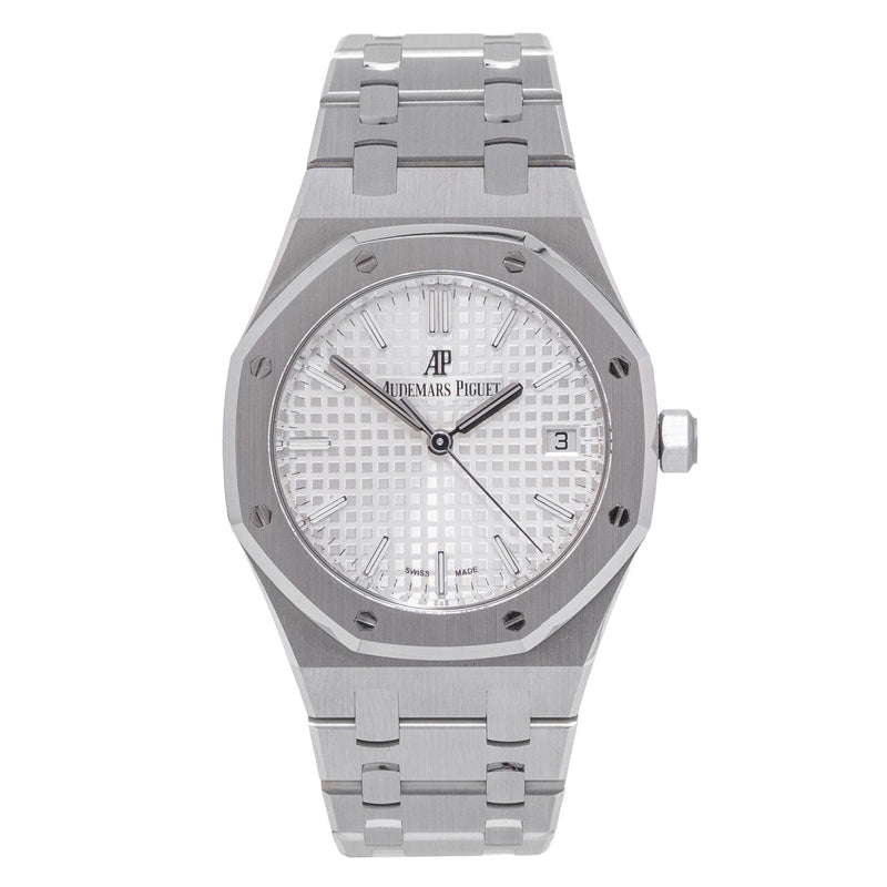 Royal Oak Selfwinding 34mm Silver Dial 2021 - 77350ST