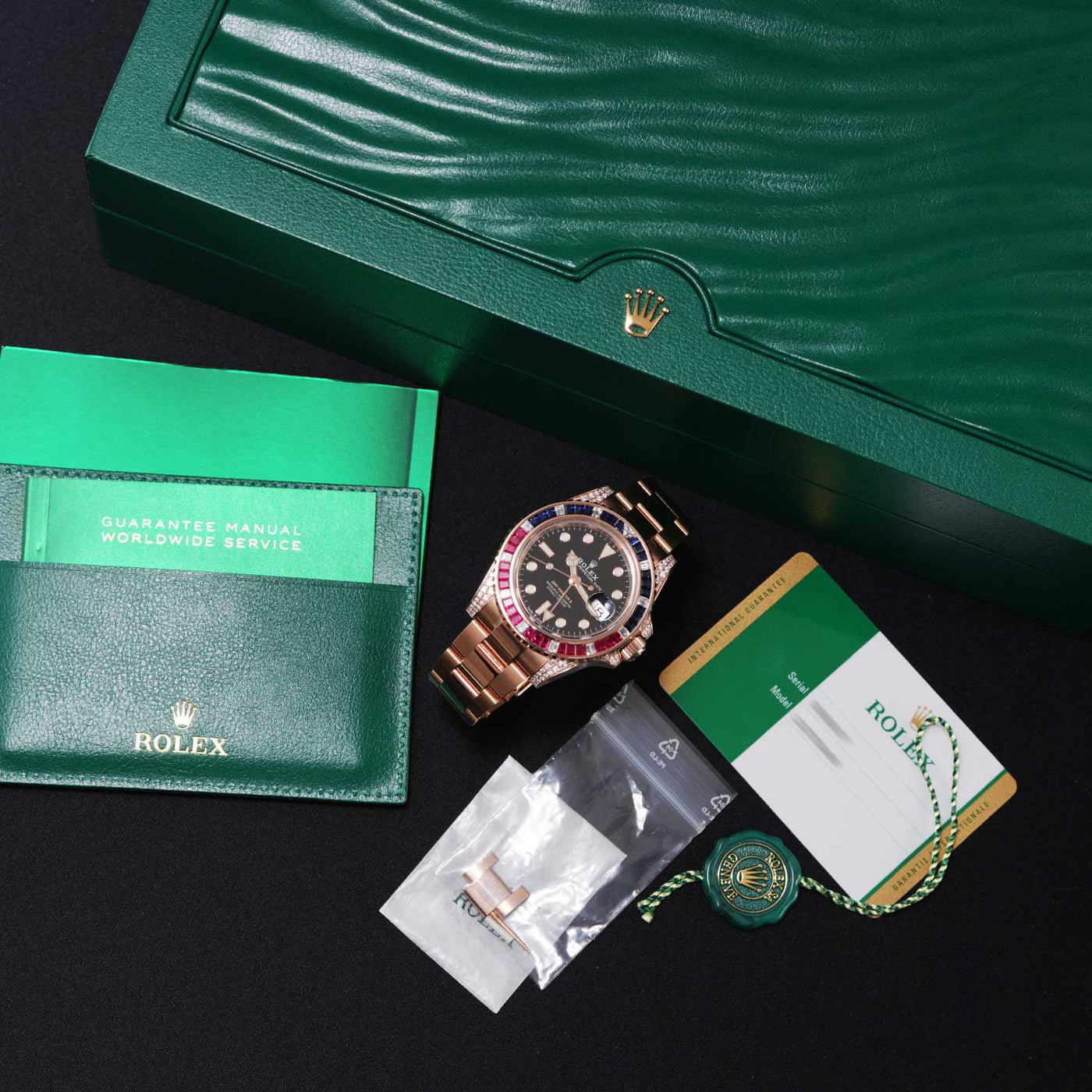 Rolex GMT-Master II 40mm Everose 
