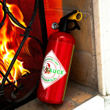 Emergency Design Fire Extinguisher - Hot Sauce