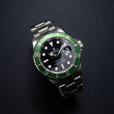 Submariner Date Kermit 2008 - 16610LV