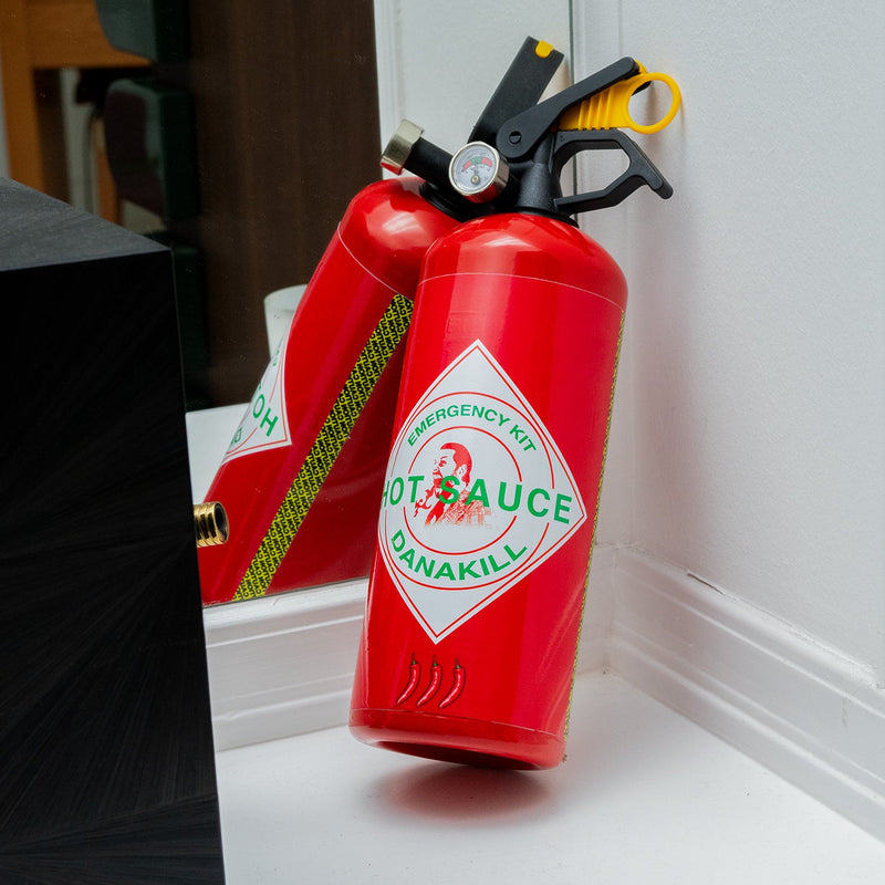 Emergency Design Fire Extinguisher - Hot Sauce