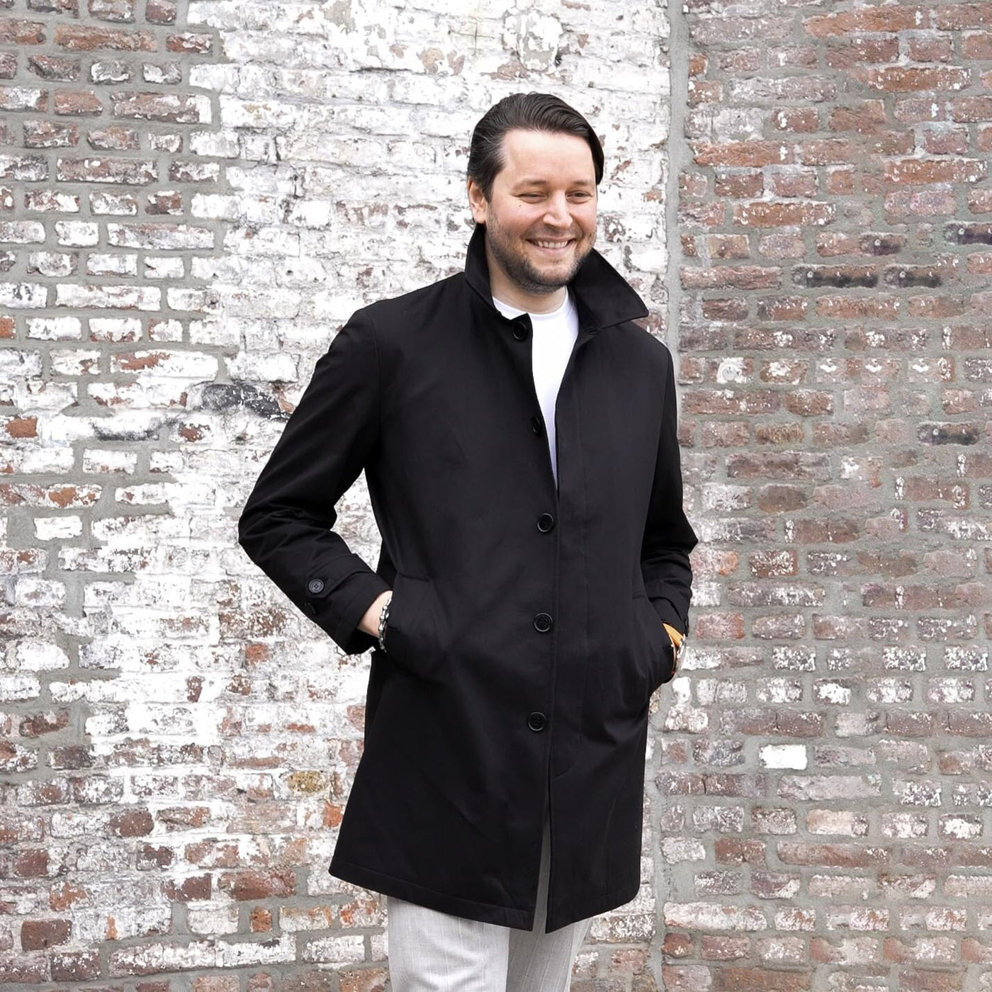 The BOND TRENCH COAT – US Marc Gebauer