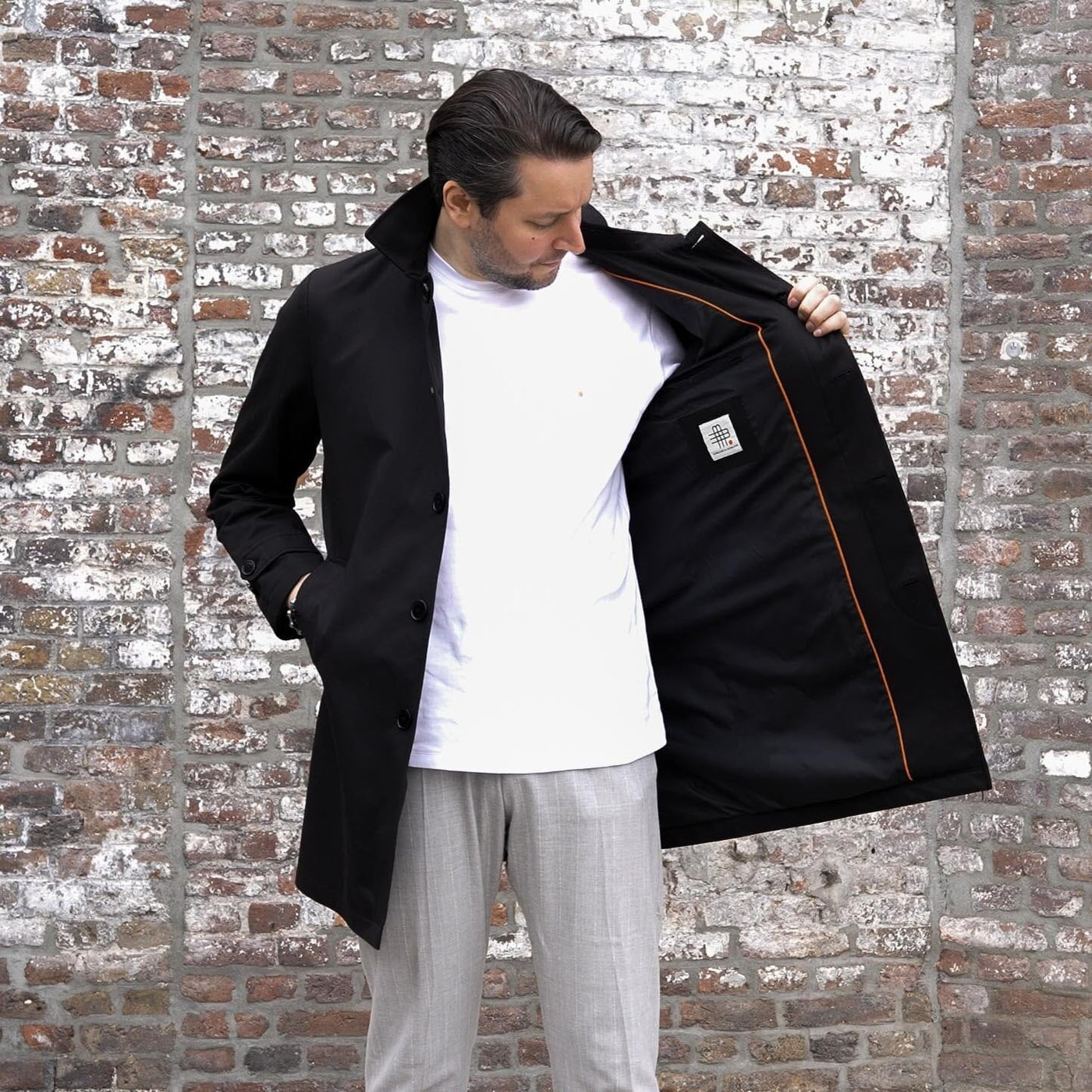 The BOND TRENCH COAT – US Marc Gebauer