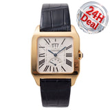 Santos Dumont Roségold 38mm - W2020067