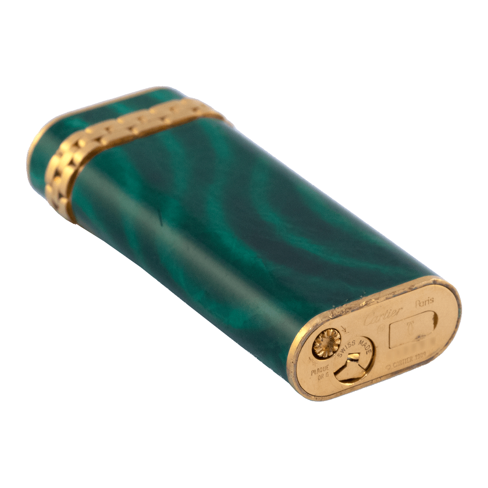 Green Wave lighter Les Must de Cartier - Main Image
