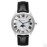Drive de Cartier 40mm White Dial - WSNM0008