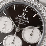 Speedmaster 38mm Brown Dial Diamond Bezel 2026 - 324.15.38.50.63.001