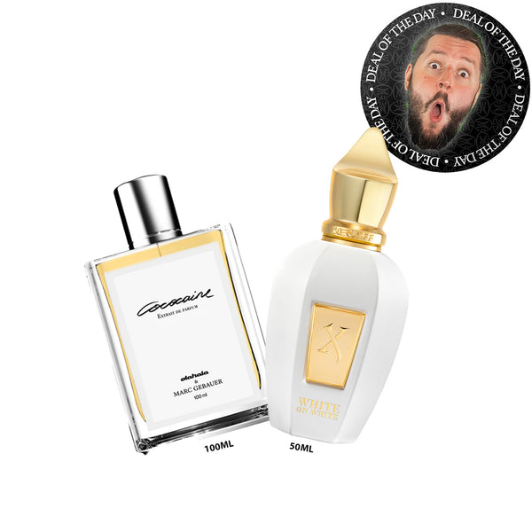WEEKEND DEAL | COCOCAINE + WHITE ON WHITE