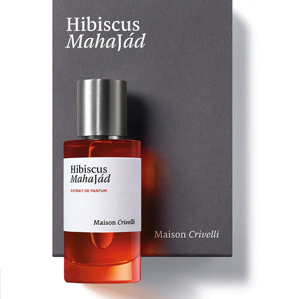 Hibiscus Mahajád エクストレド パルファム 50ml Hibiscus Mahajád extrait de parfum | Maison Crivelli