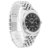 Datejust 36mm Black Dial Jubilee   - 116234