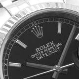 Datejust 36mm Black Dial Jubilee   - 116234