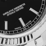 Datejust 36mm Black Dial Jubilee   - 116234