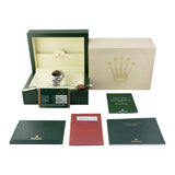 Datejust 36mm Black Dial Jubilee   - 116234