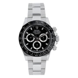 Daytona Cosmograph Black Dial New Card 2020 - 116500LN